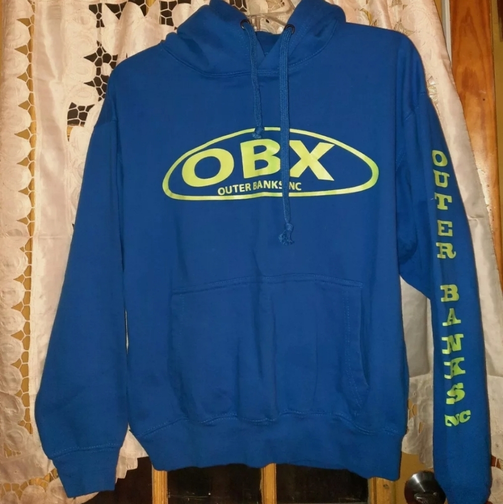 BOYS OBX SWEATSHIRT HOODY SZ S